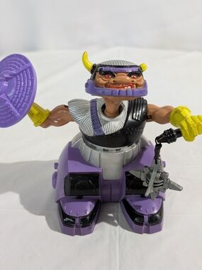 Vintage 1986 LJN Thundercats Top- Spinner Berserker Action Figure Works